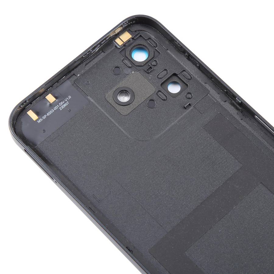 For ZTE Blade V50 Smart Battery Back Cover(Black)