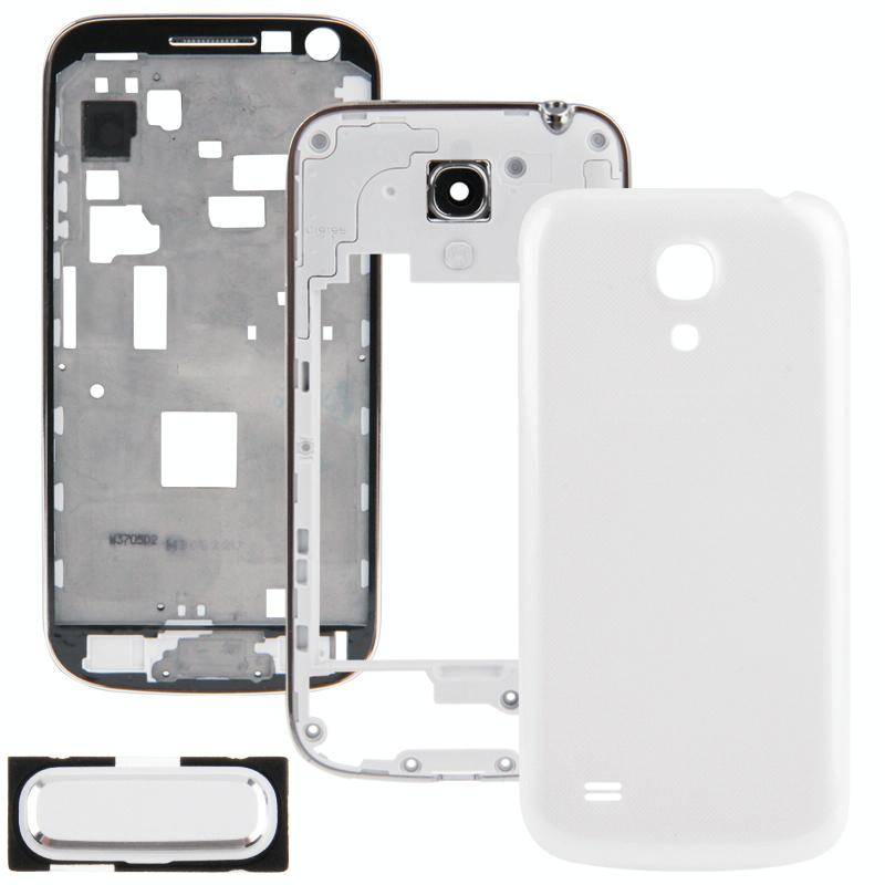 For Galaxy S4 mini / i9195 / i9190 Full Housing Faceplate Cover