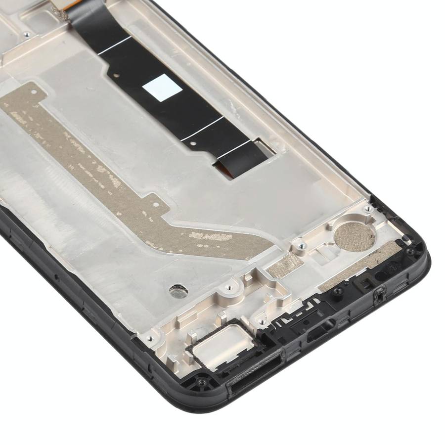TFT LCD Screen for TCL 20 SE T761H Digitizer Full Assembly with Frame (Black)