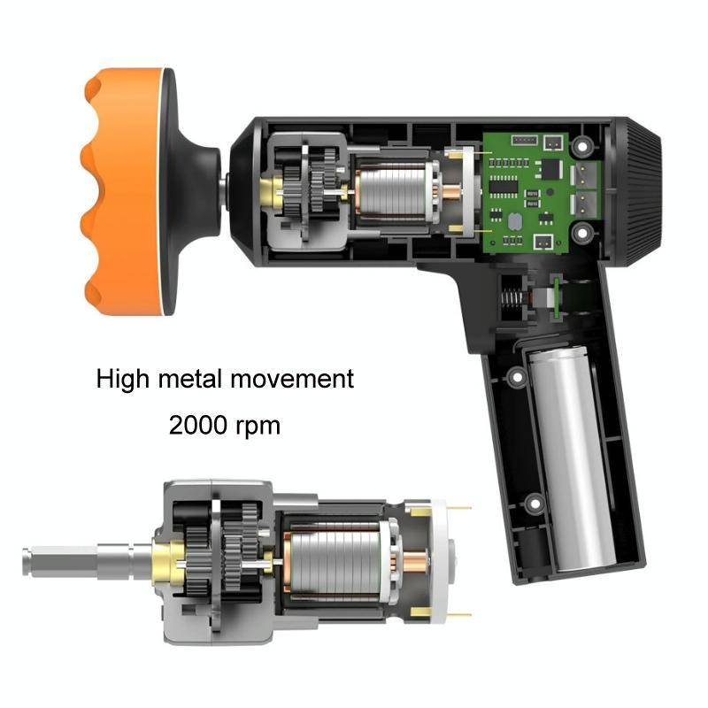 Wireless Digital Display Electric Car Waxing And Polishing Machine(Basic Model)