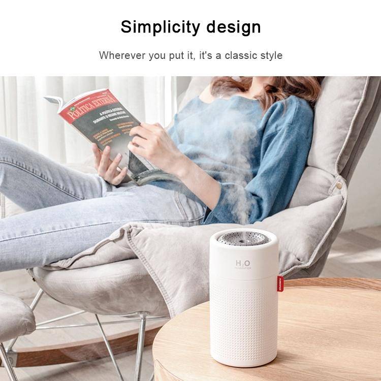 750ml Large Capacity Air Humidifier USB Rechargeable Wireless Ultrasonic Aroma Essential Oil Diff...