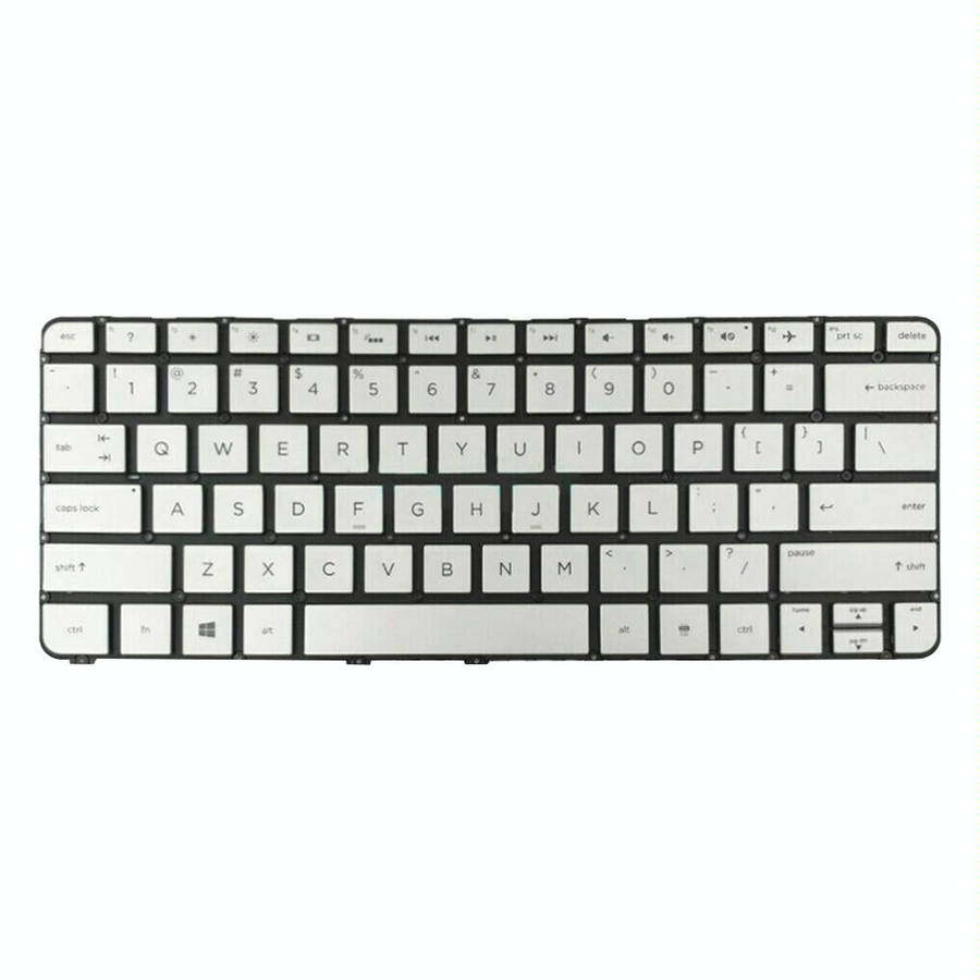 For HP X360 13-4000 US Version Laptop Backlight Keyboard(Silver)