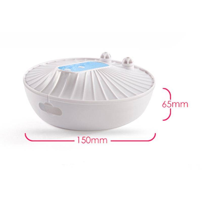 GYB001 Mini-ultrasonic Dishwasher Portable USB Charging Fruit Cleaner, Domestic Packaging(Champag...