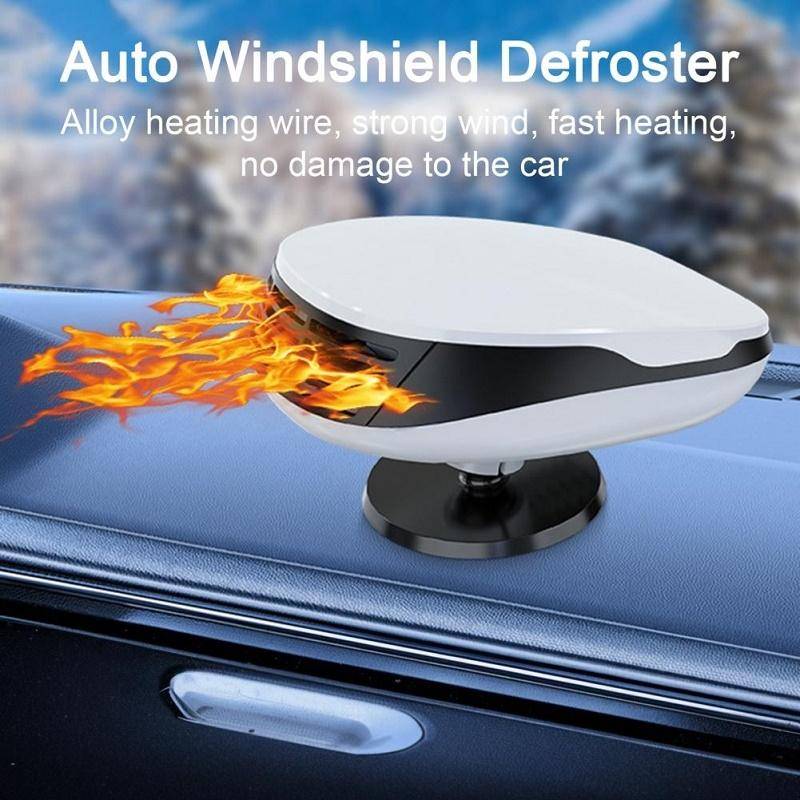 Multifunctional Car Heater Winter Defogging Hot Air Fan(9710B)