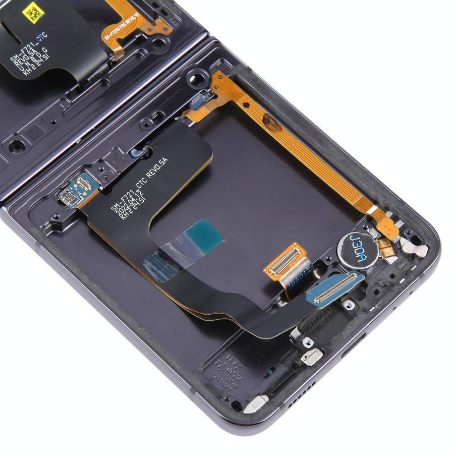 For Samsung Galaxy Z Flip4 SM-F721 Original LCD Screen Digitizer Full Assembly with Frame (Black)