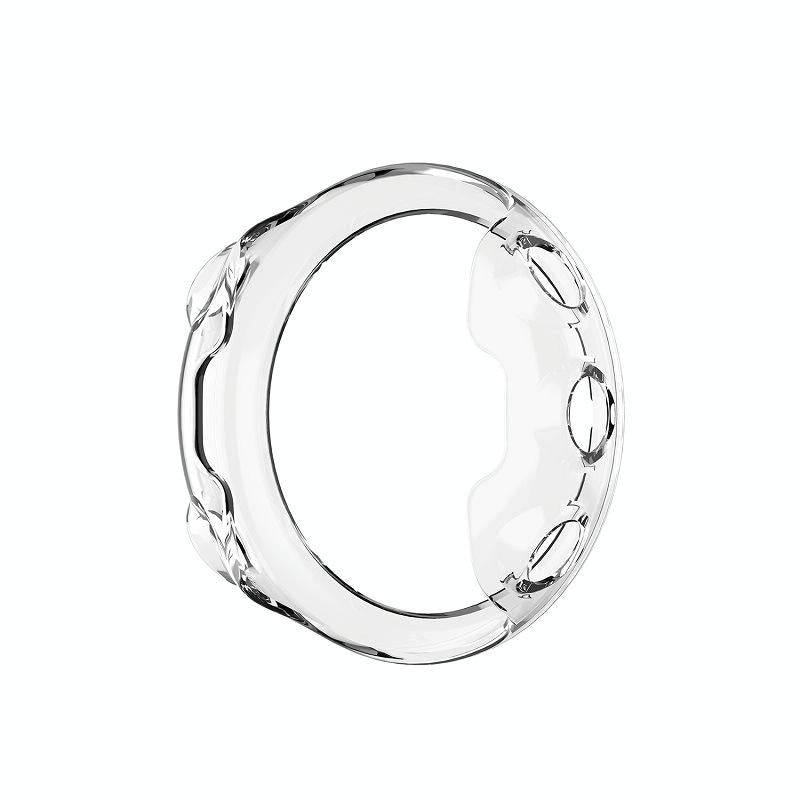 For Garmin Forerunner 45S TPU Protective Shell(Transparent White)