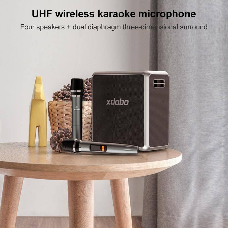 XDOBO King Max 140W IPX5 Waterproof Portable Karaoke Bluetooth Wireless Speaker
