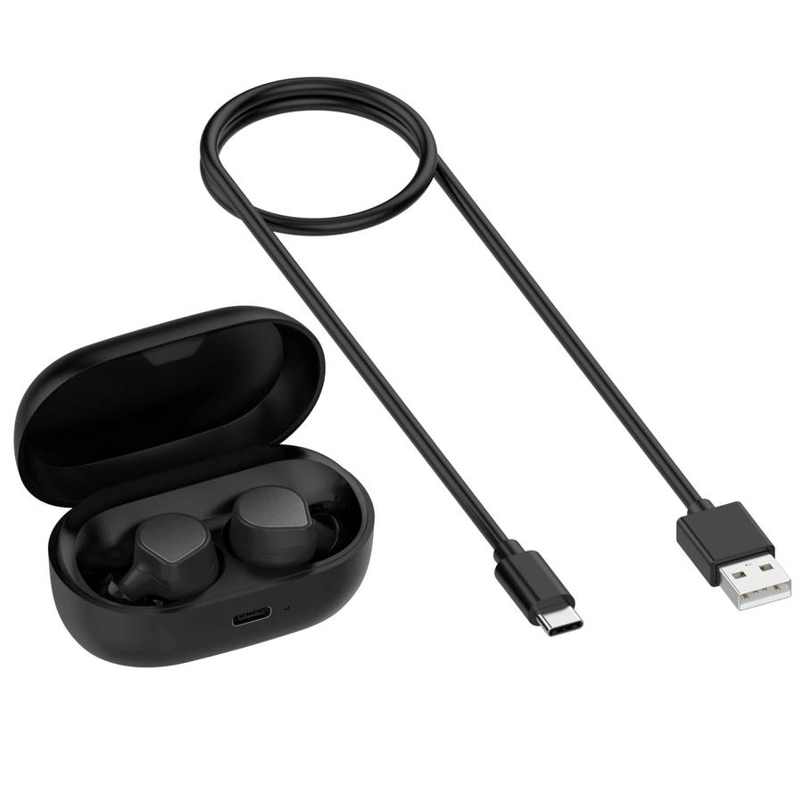 For Jabra Elite 7 Pro Wireless Earphone Charging Box(Black)