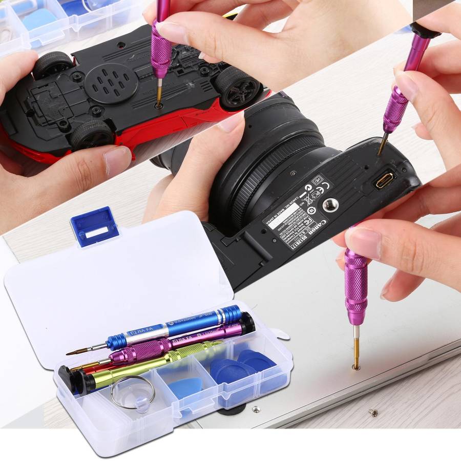 JIAFA 15 in 1 Repair Hand Tool Screwdriver Tool Kit For iPhone Series