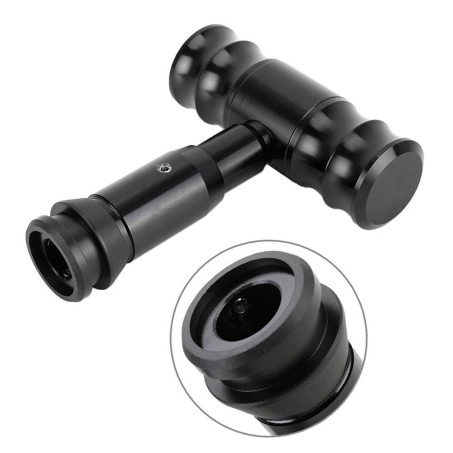 Universal Car Automatic Transmission Gear Shift Knob (Black)