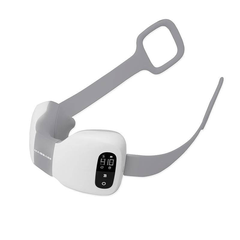 Electric Heating Cervical Massager, Specification: English(White)
