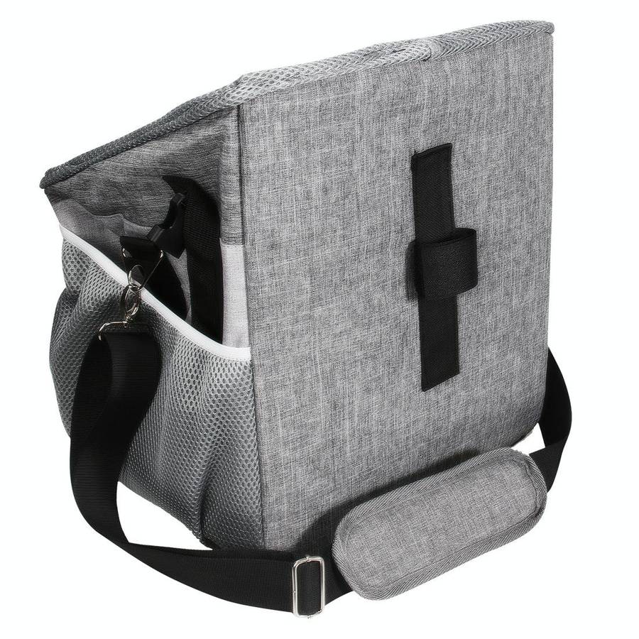 G74 Bicycle Basket Pet Package Convenient Pet Bag(Gray)