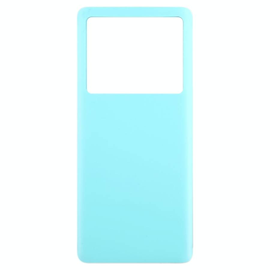 For vivo X80 OEM Glass Material Battery Back Cover(Blue)