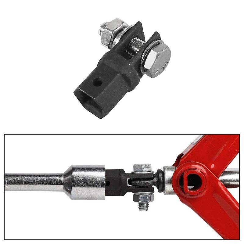 Car Scissor Jack Adapter for 1/2 inch Drive Impact Wrench IJA001 MA2379