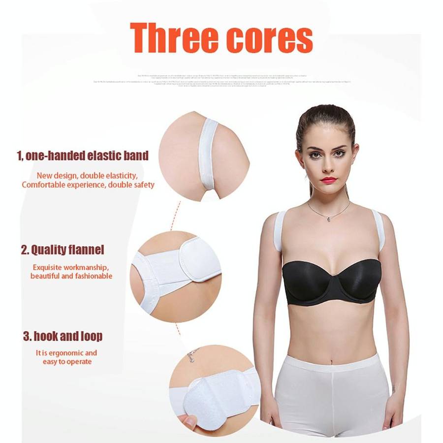 Adjustable Women Back Posture Corrector Shoulder Support Brace Belt Health Care Back Posture Belt...