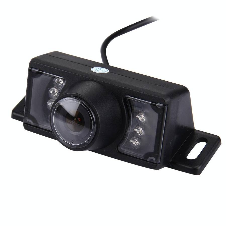 2.4G Wireless GPS Car Rear View Night Vision Reversing Backup Camera with 7 LED , Wide viewing an...