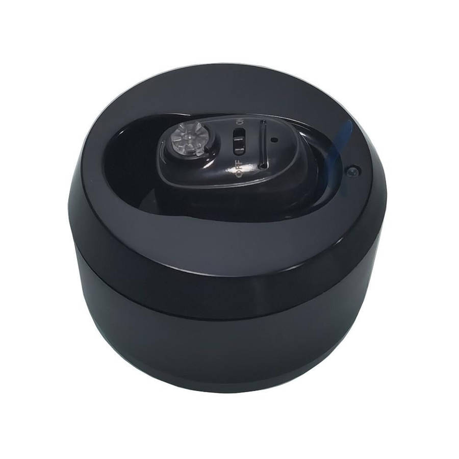CIC Hearing Aids Rechargeable Invisible Wireless Hearing Aid Sound Amplifier(Black)