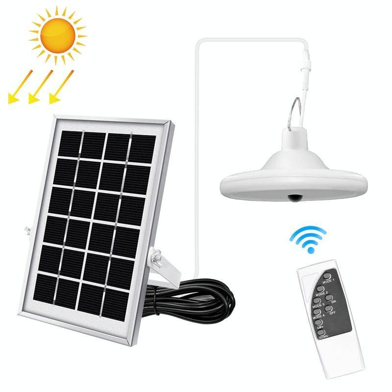 Smart Induction 56LEDs Solar Light Indoor and Outdoor Garden Garage LED Lamp, Light Color:White L...