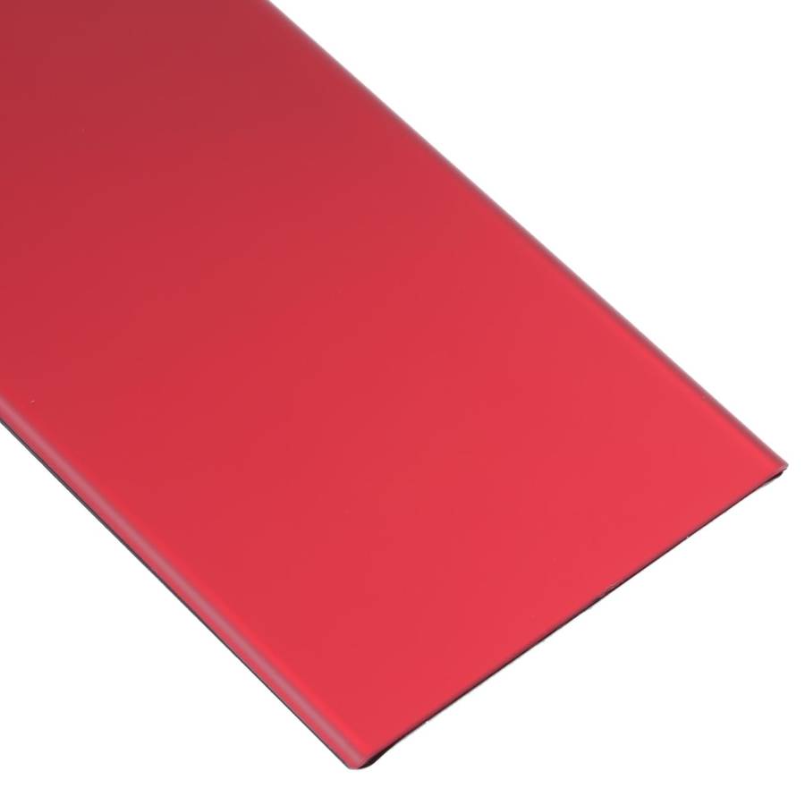 For Samsung Galaxy S22 Ultra Battery Back Cover (Red)