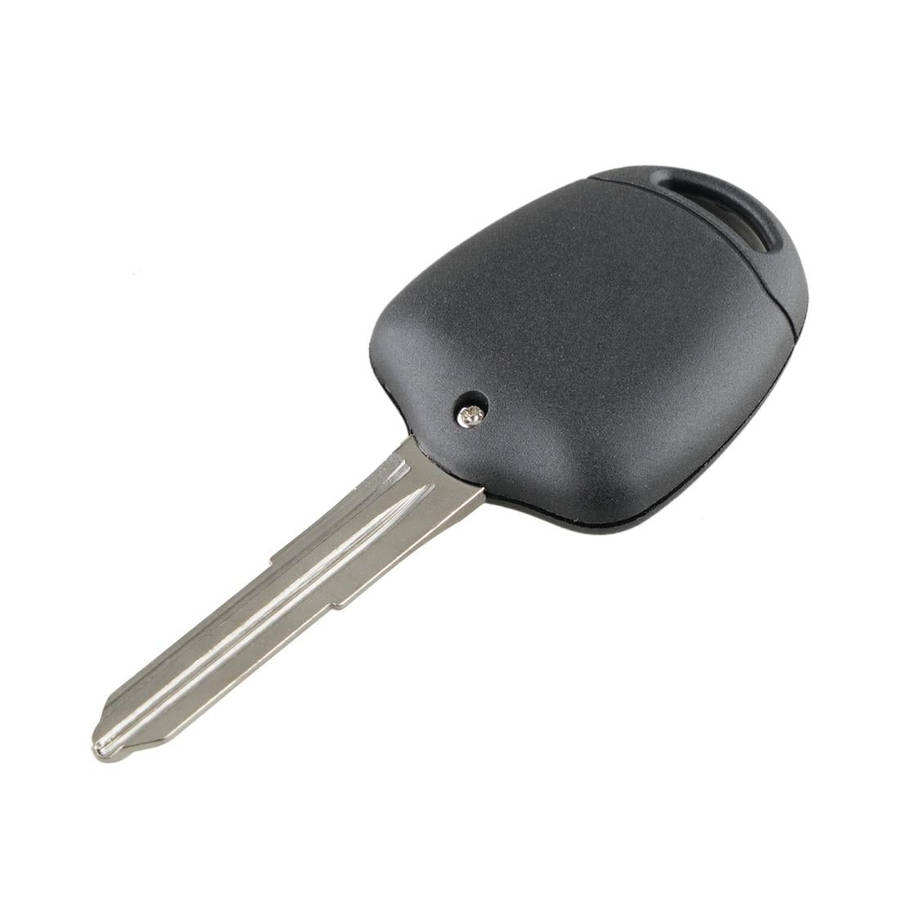 For MITSUBISHI 2 Buttons Intelligent Remote Control Car Key with 46 Chip & Battery & Right Slot, ...