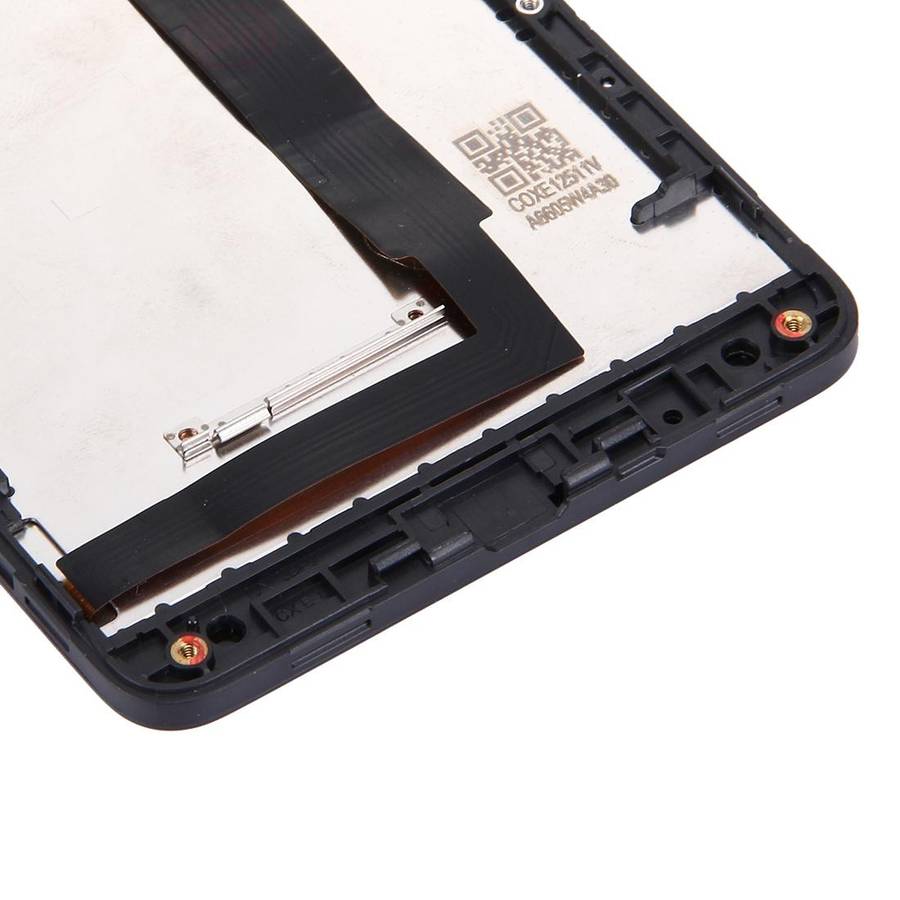 LCD Display + Touch Panel with Frame for Nokia Lumia 625 (Black)