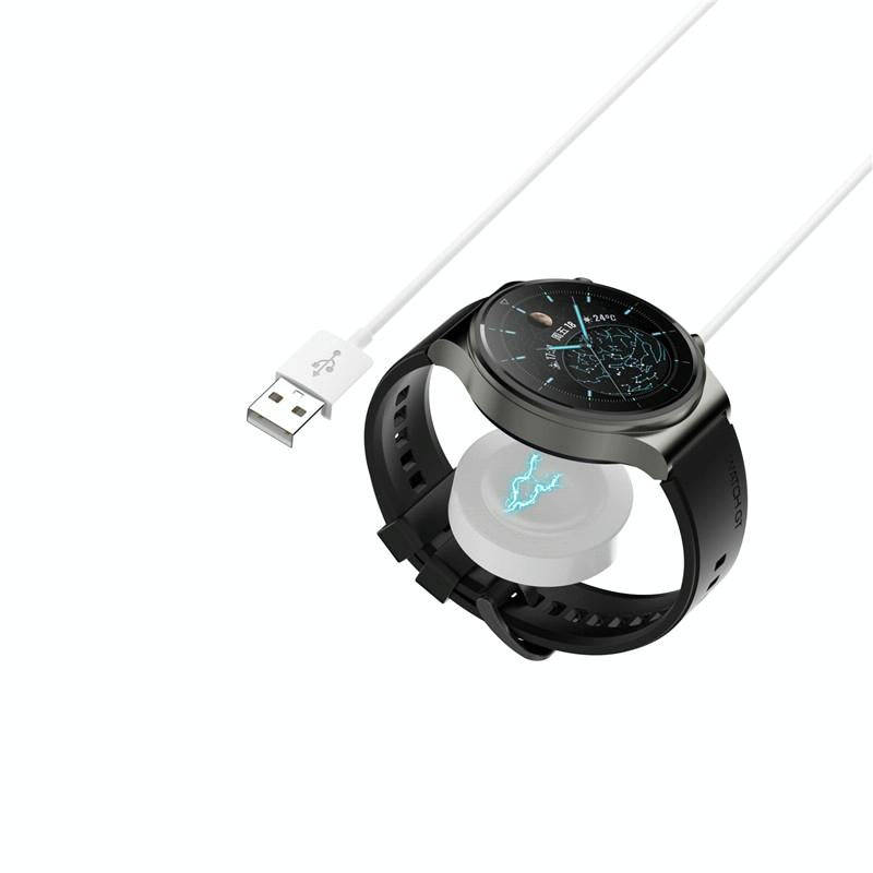 For Huawei Watch GT 3 / GT Runner Smart Watch Charging Cable, Length: 1m, Integrated Version(White)