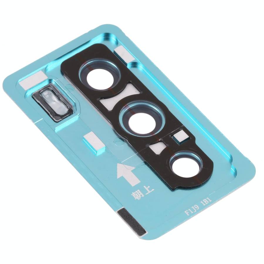 For Vivo T1 Back Camera Lens Frame (Green)
