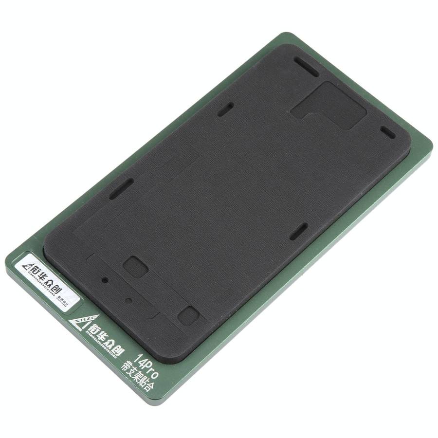 For iPhone 14 Pro LCD Screen With Frame Bezel Positioning Mat Fixed Mold