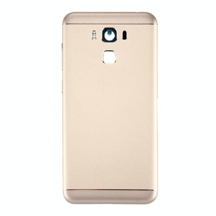 Aluminum Alloy Back Battery Cover for Asus ZenFone 3 Max / ZC553KL (Gold)