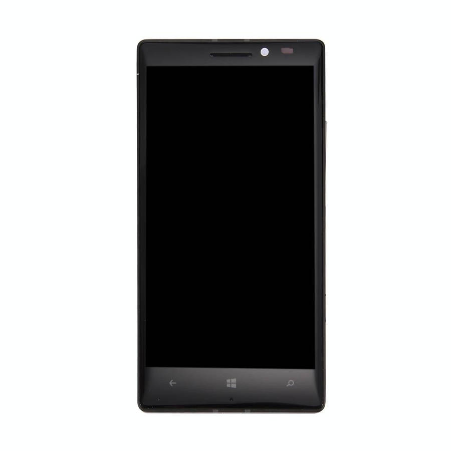 TFT LCD Screen for Nokia Lumia Icon / 929 Digitizer Full Assembly with Frame
