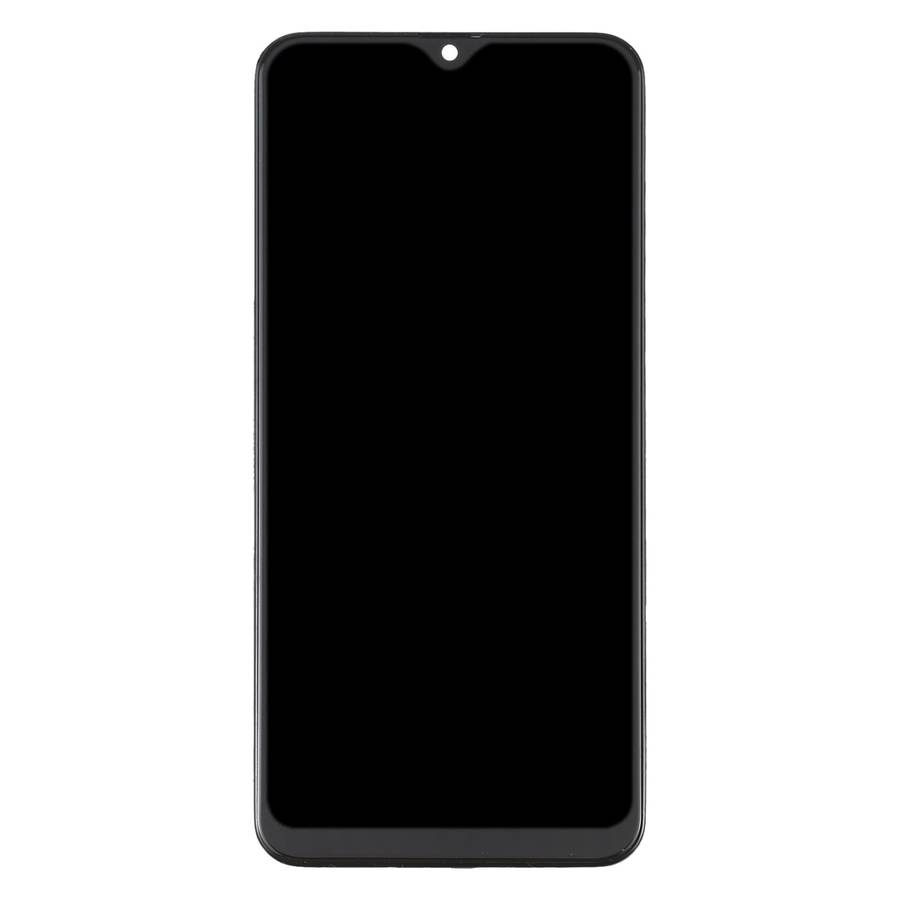 6.36 inch OLED LCD Screen for Samsung Galaxy A30S SM-A307 Digitizer Full Assembly with Frame (Black)