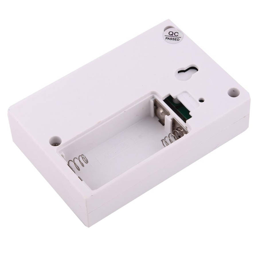 VOYE V001A2 Wireless Smart Music LED Home Doorbell with Dual Receiver, Remote Control Distance: 1...