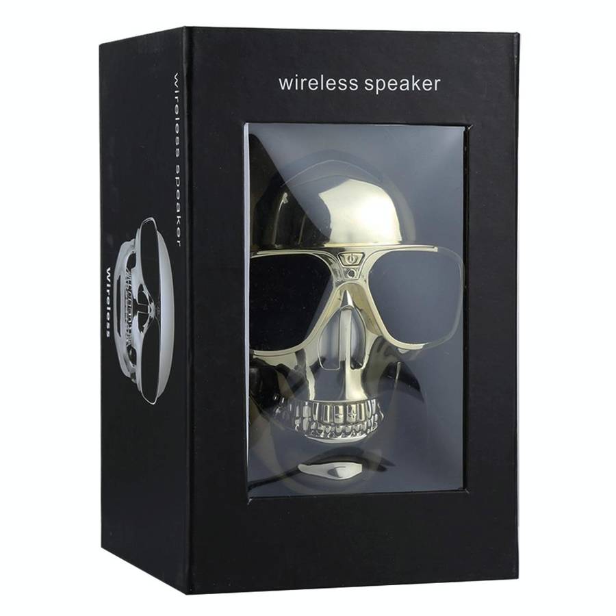 Sunglasses Skull Bluetooth Stereo Speaker, for iPhone, Samsung, HTC, Sony and other Smartphones (...