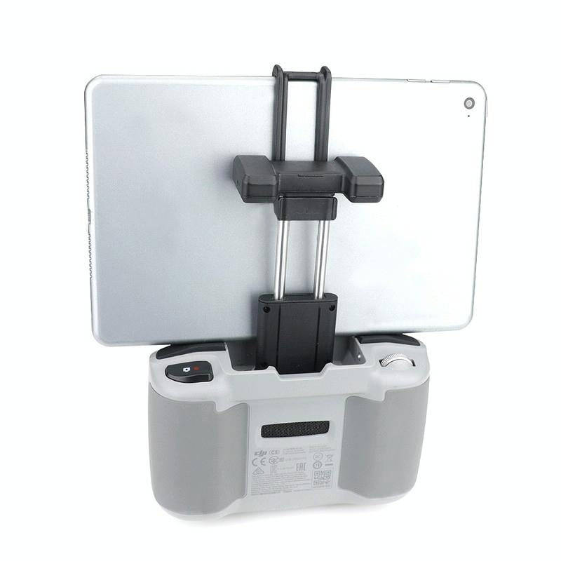 RCSTQ Remote Control Quick Release Tablet Phone Clamp Holder for DJI Mavic Air 2 Drone, Colour: T...