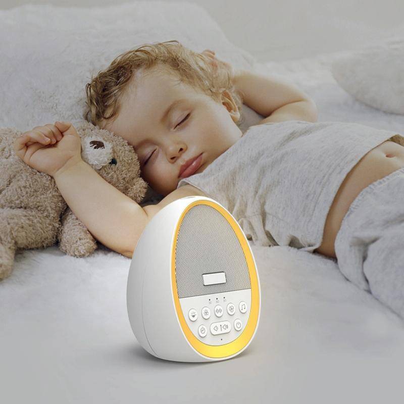 HiFiD Intelligent White Noise Baby Soothing Sleep Aid Device Prenatal Education Instrument(White)