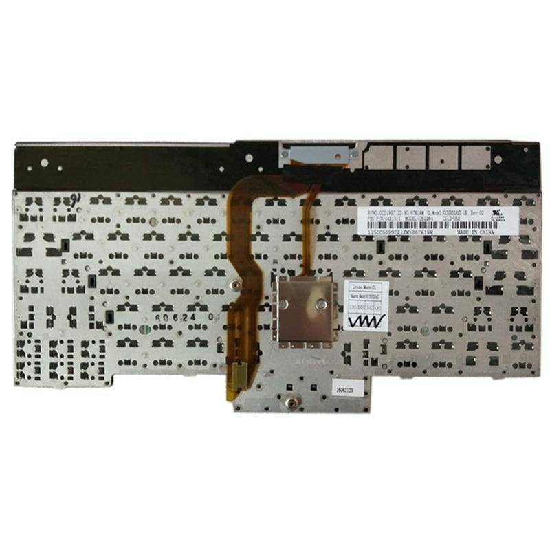 US Version English Laptop Keyboard with Pointing Sticks for Lenovo IBM Thinkpad L430 / T430 / T43...