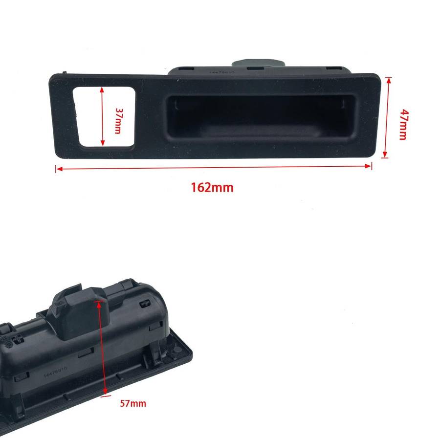 Car Tailgate Handle Trunk Lock Push Button with Tool Kits 51247368753 for BMW F Series