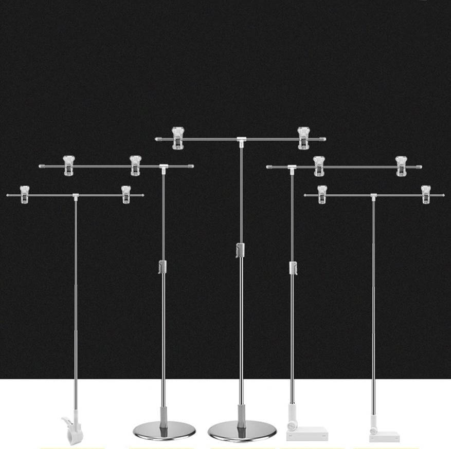 Photography Backdrop Stand Camera Photo Background Props,Style: T-type Magnetic 80cm