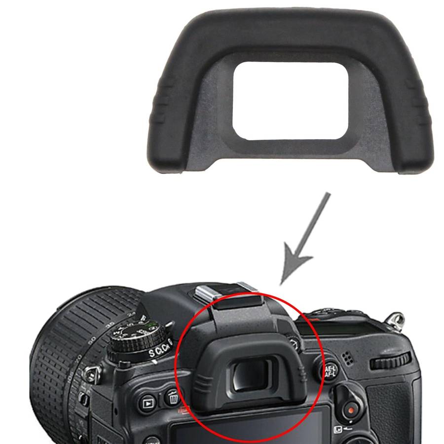 For Nikon D600 Camera Viewfinder / Eyepiece Eyecup