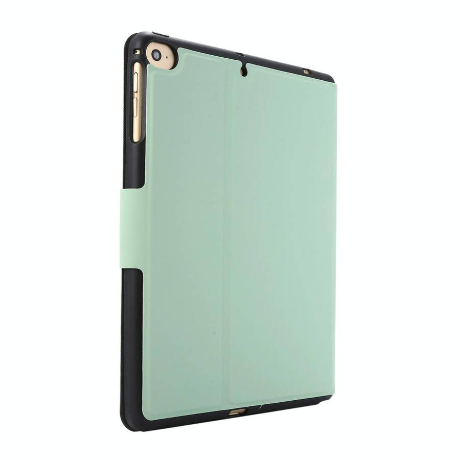 For iPad mini 5 / 4 / 3 / 2 / 1 Electric Pressed Texture Horizontal Flip Leather Case with Holder...