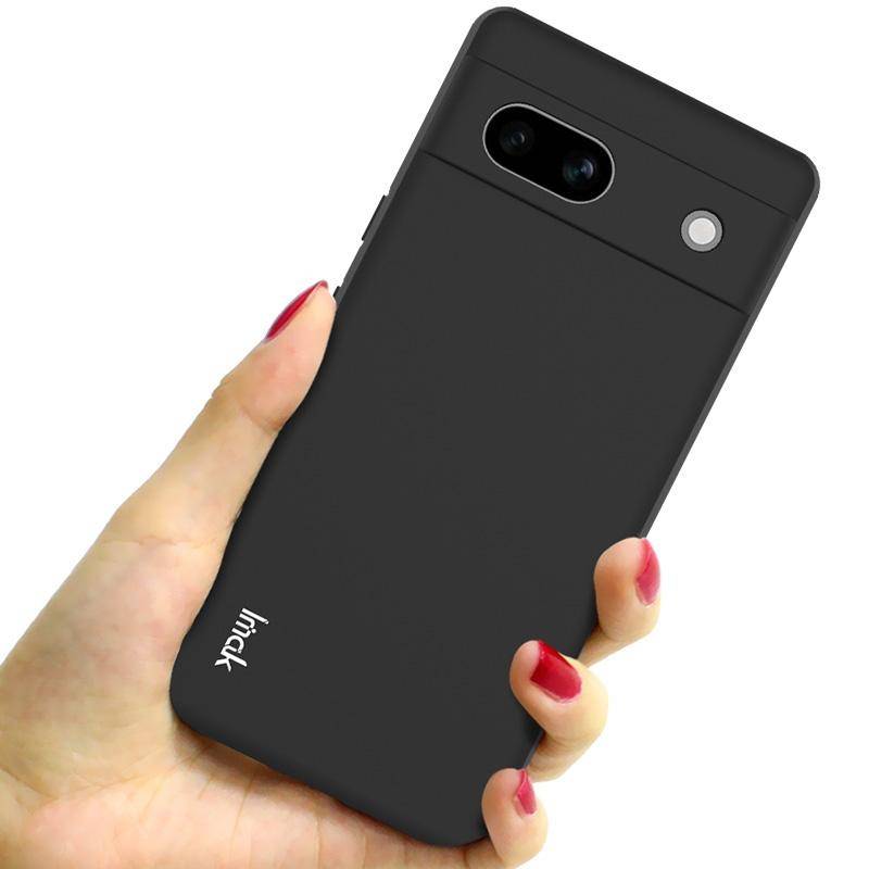 For Google Pixel 7a IMAK UC-3 Series Shockproof Frosted TPU Phone Case(Black)
