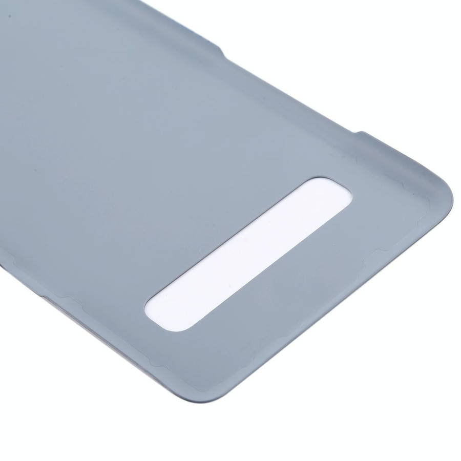 For Galaxy S10 5G SM-G977B / SM-G977U / SM-G977N Battery Back Cover (Silver)