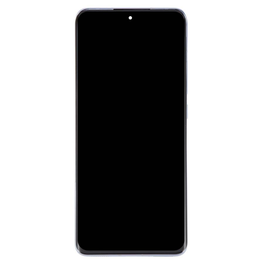 For Xiaomi 12 Original AMOLED Material LCD Screen Digitizer Full Assembly with Frame (Blue)