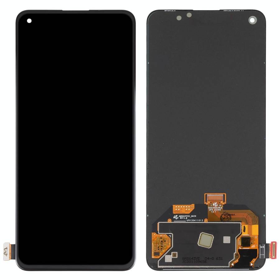 Original Super AMOLED Material LCD Screen and Digitizer Full Assembly for OPPO Realme Q3 Pro 5G /...
