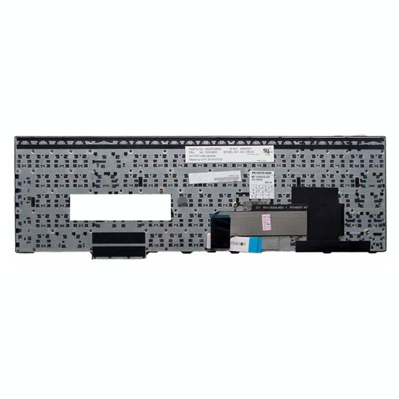 US Version English Laptop Keyboard with Pointing Sticks for Lenovo IBM Thinkpad E550 / E555 / E550C