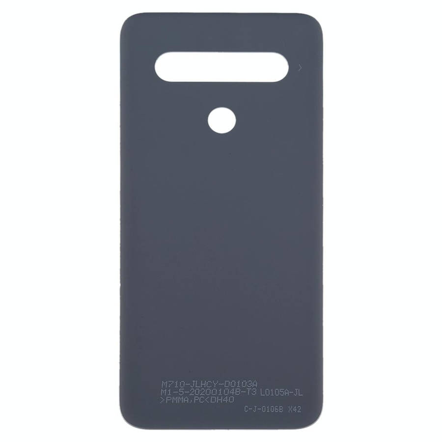Battery Back Cover for LG Q51 / LM-Q510N(White)