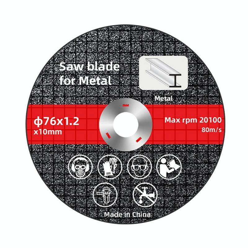 HILDA Grinding Tools Li-Ion Angle Grinder Accessories, Model: Saw Blade