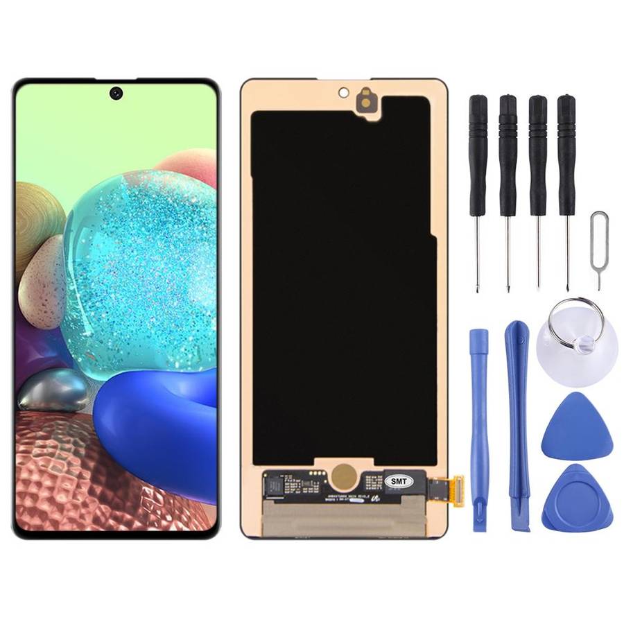 Original Super AMOLED LCD Screen for Samsung Galaxy A71 (5G) SM-A716 With Digitizer Full Assembly