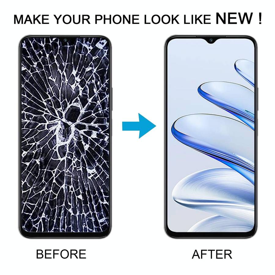 For Honor 70 Lite Original LCD Screen Digitizer Full Assembly with Frame