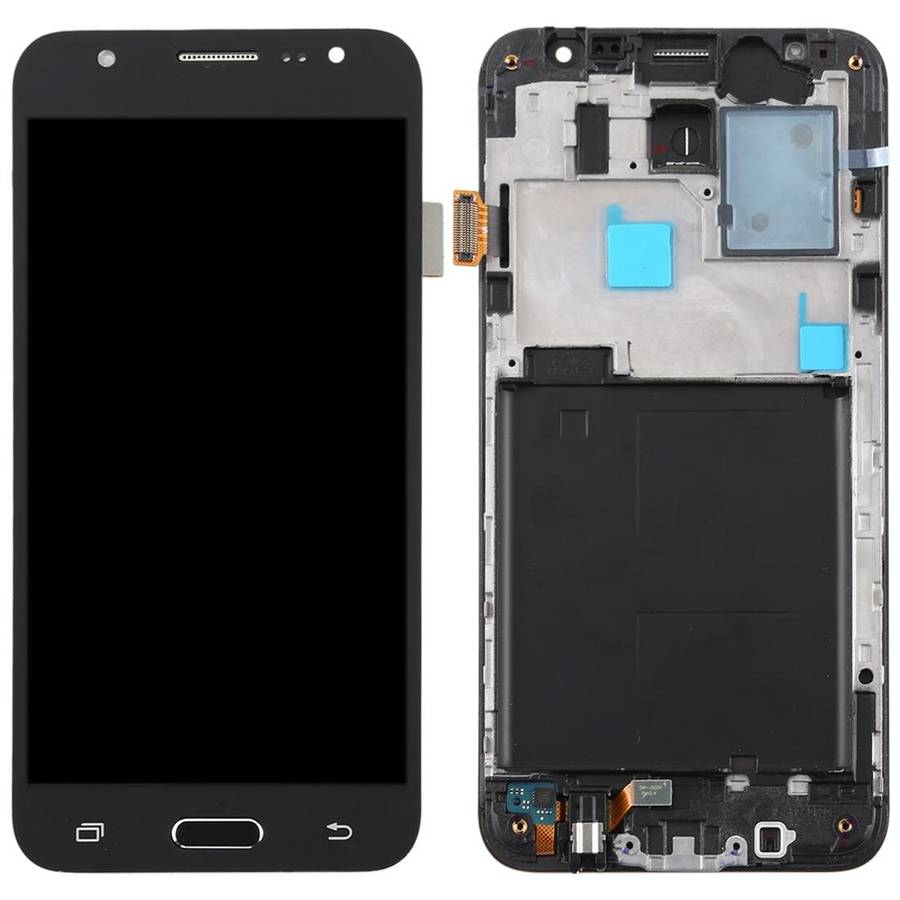 TFT LCD Screen for Galaxy J5 (2015) / J500F Digitizer Full Assembly with Frame (Black)